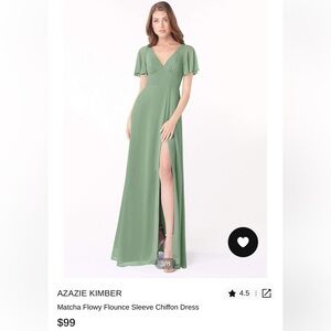 AZAZIE KIMBER Never Worn, Tags On
Matcha Size 10 Chiffon Dress